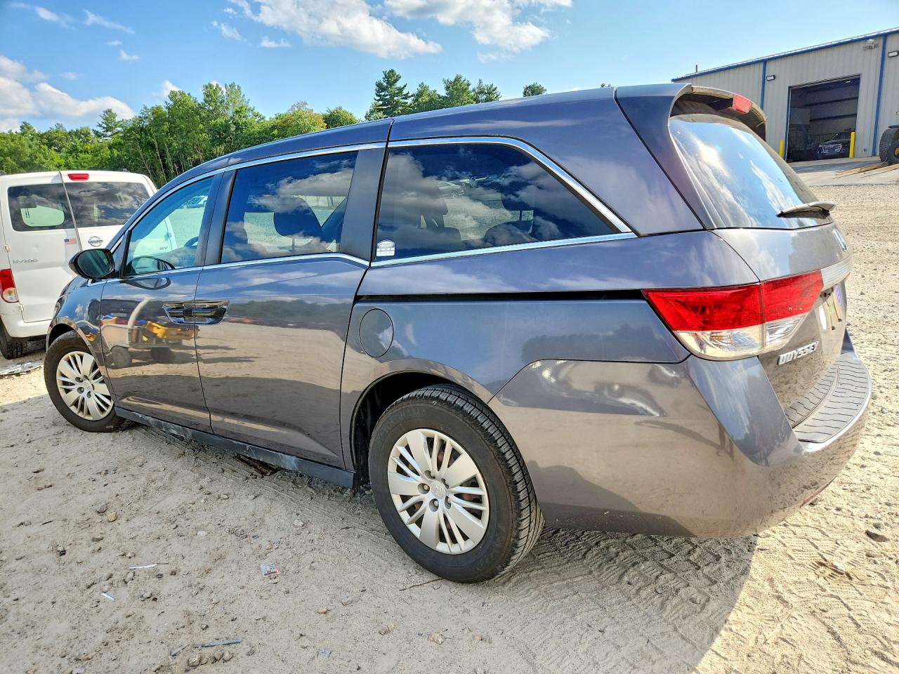 2016 HONDA ODYSSEY LX — снимка 2
