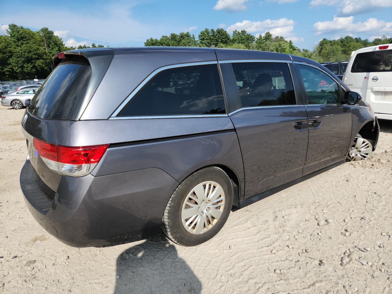 2016 HONDA ODYSSEY LX — снимка 3