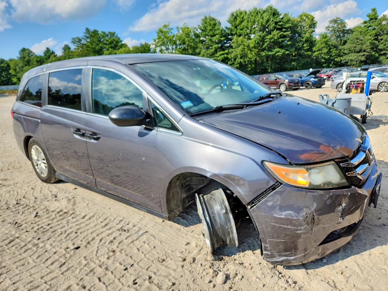 2016 HONDA ODYSSEY LX — снимка 4