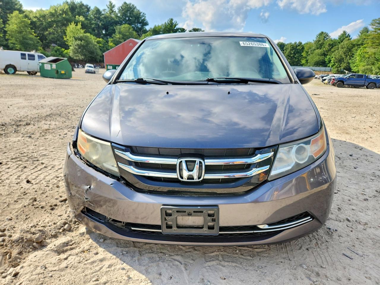 2016 HONDA ODYSSEY LX — снимка 5