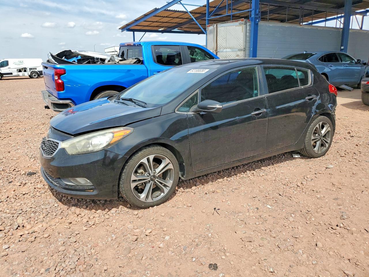 2016 KIA FORTE EX