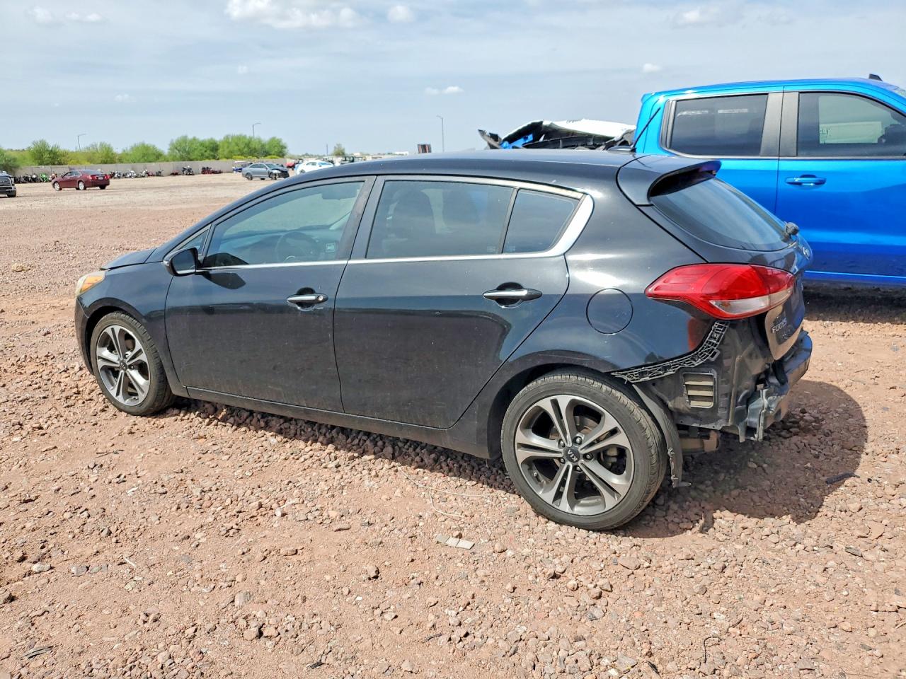 2016 KIA FORTE EX — снимка 2