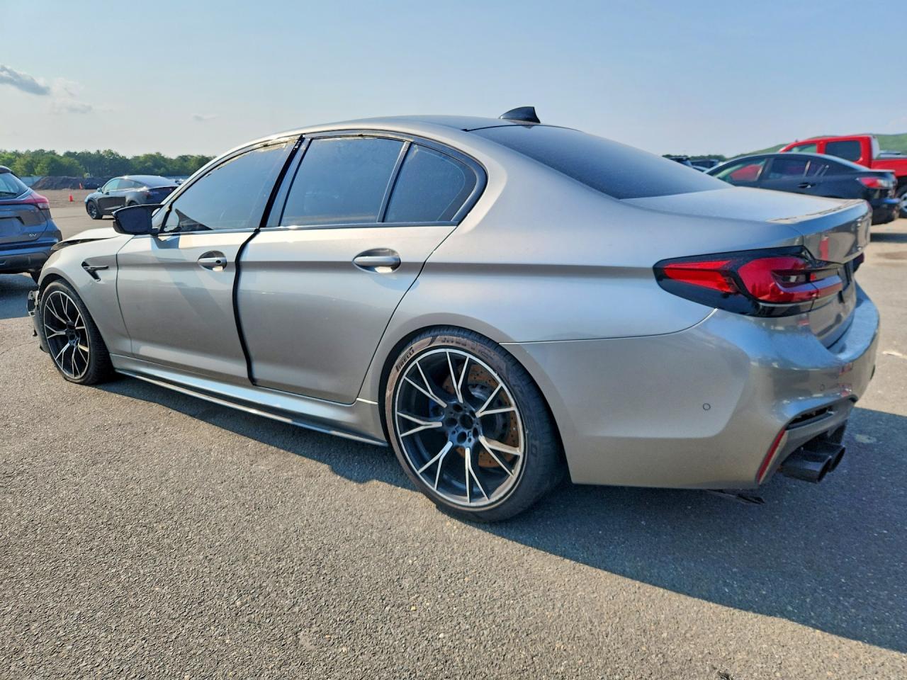 2019 BMW M5 M5 COMPETITION — снимка 2