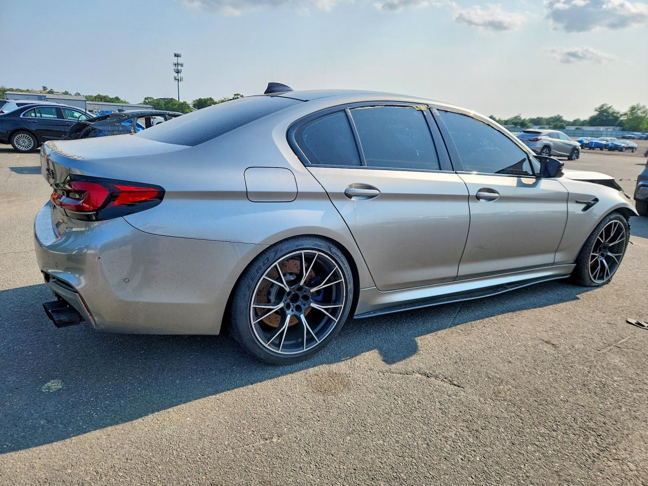 2019 BMW M5 M5 COMPETITION — снимка 3