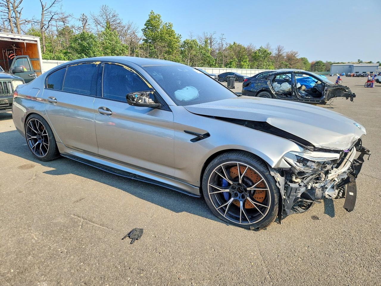 2019 BMW M5 M5 COMPETITION — снимка 4