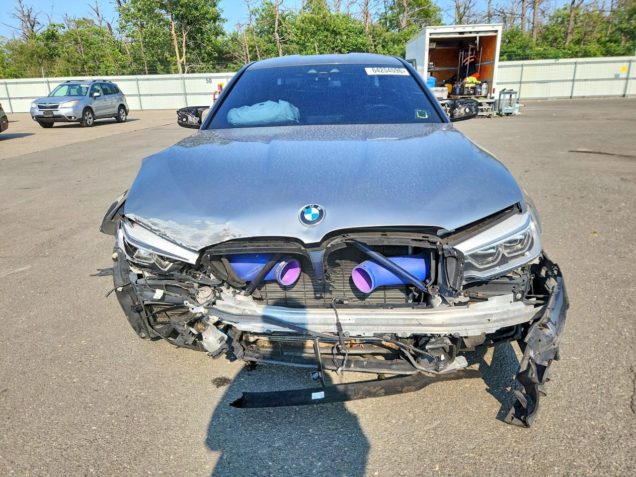2019 BMW M5 M5 COMPETITION — снимка 5