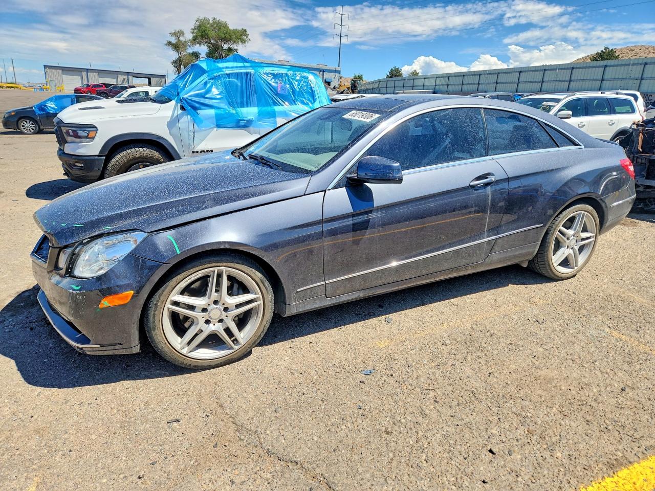 2013 MERCEDES-BENZ E 350 4MATIC