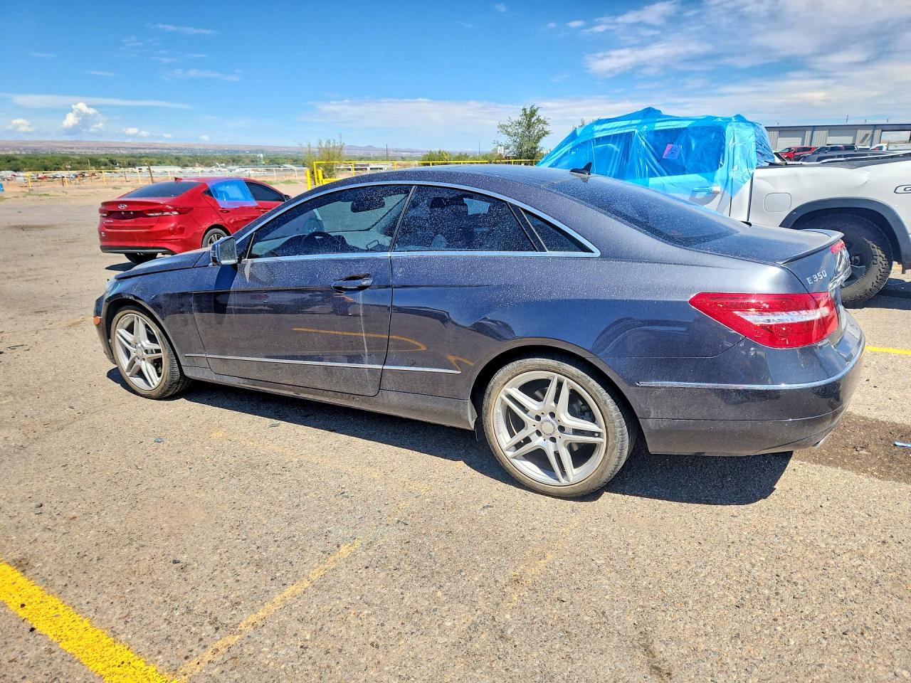 2013 MERCEDES-BENZ E 350 4MATIC — снимка 2