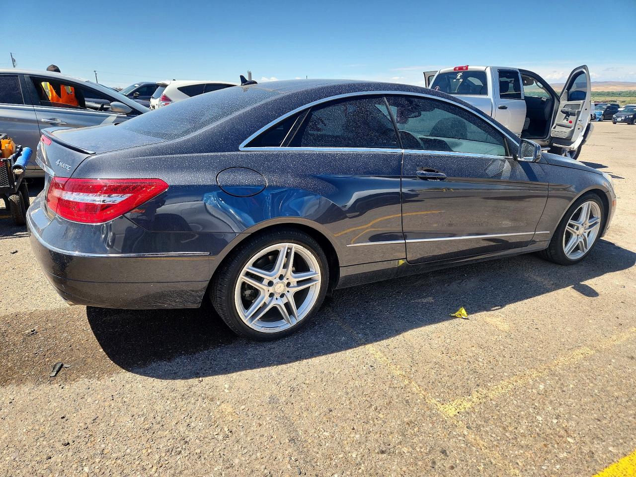 2013 MERCEDES-BENZ E 350 4MATIC — снимка 3