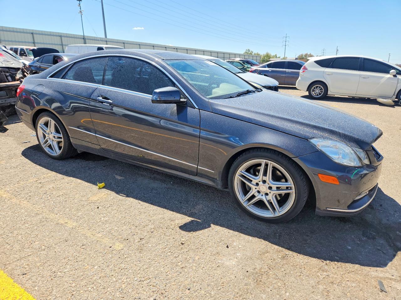 2013 MERCEDES-BENZ E 350 4MATIC — снимка 4