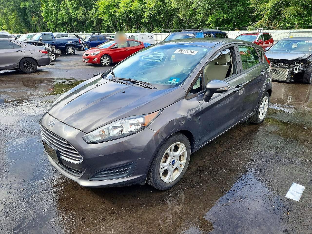 2015 FORD FIESTA SE