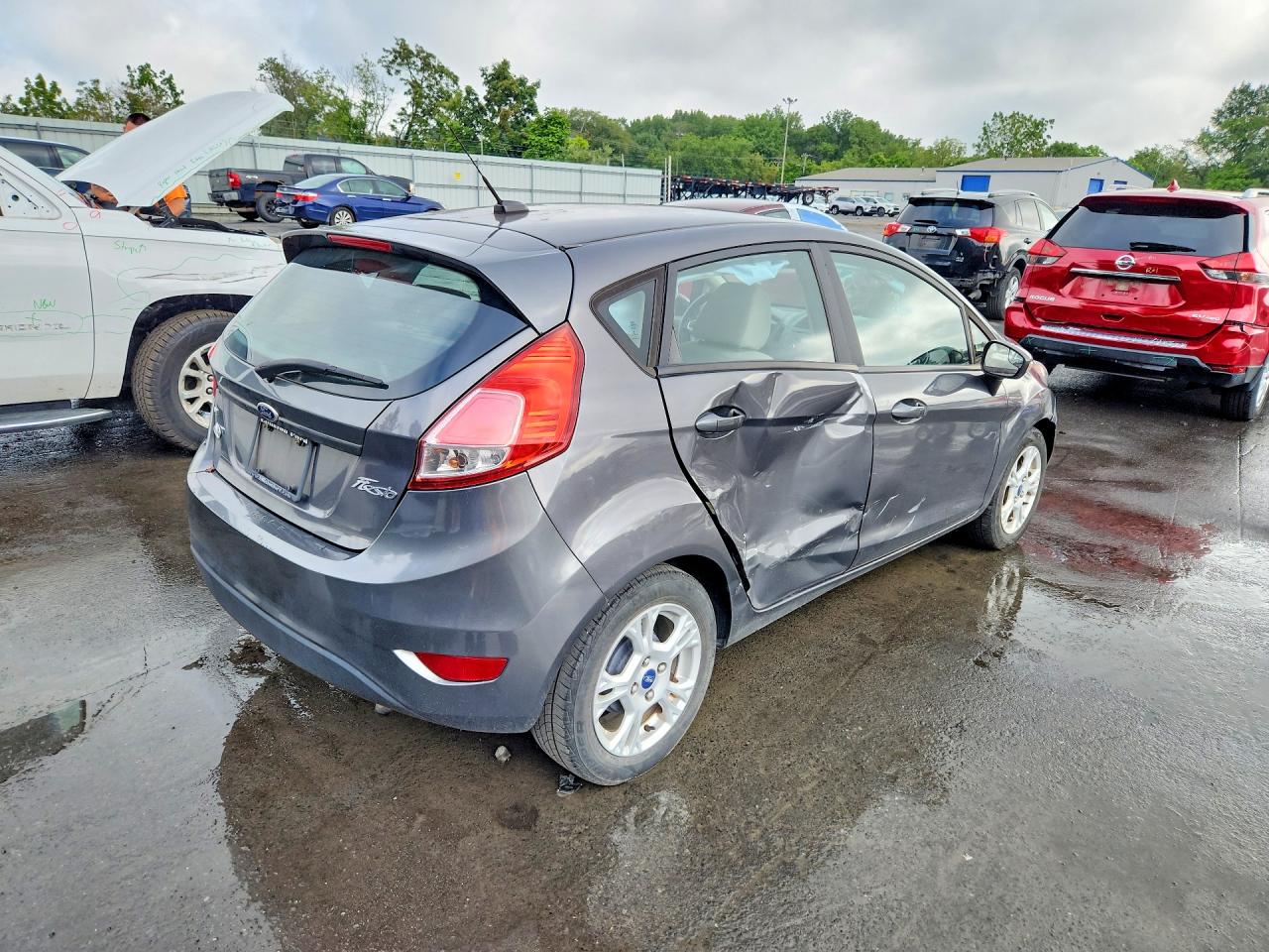 2015 FORD FIESTA SE — снимка 3