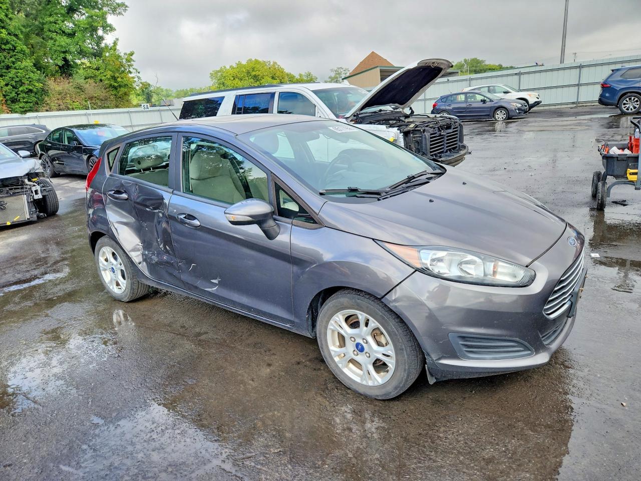 2015 FORD FIESTA SE — снимка 4