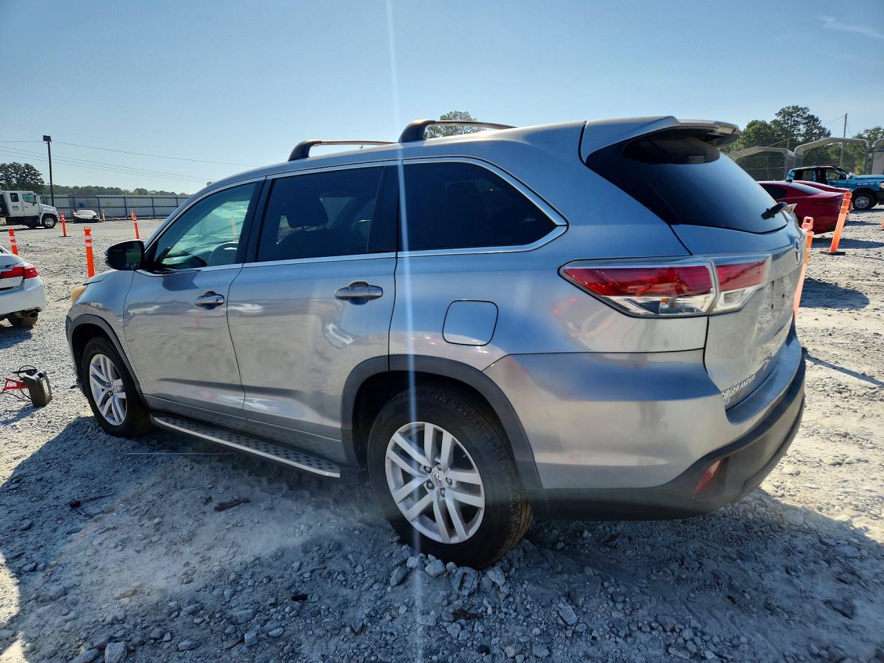 2015 TOYOTA HIGHLANDER — снимка 2
