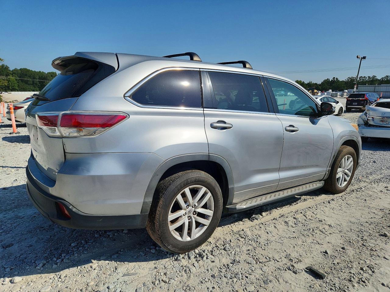 2015 TOYOTA HIGHLANDER — снимка 3