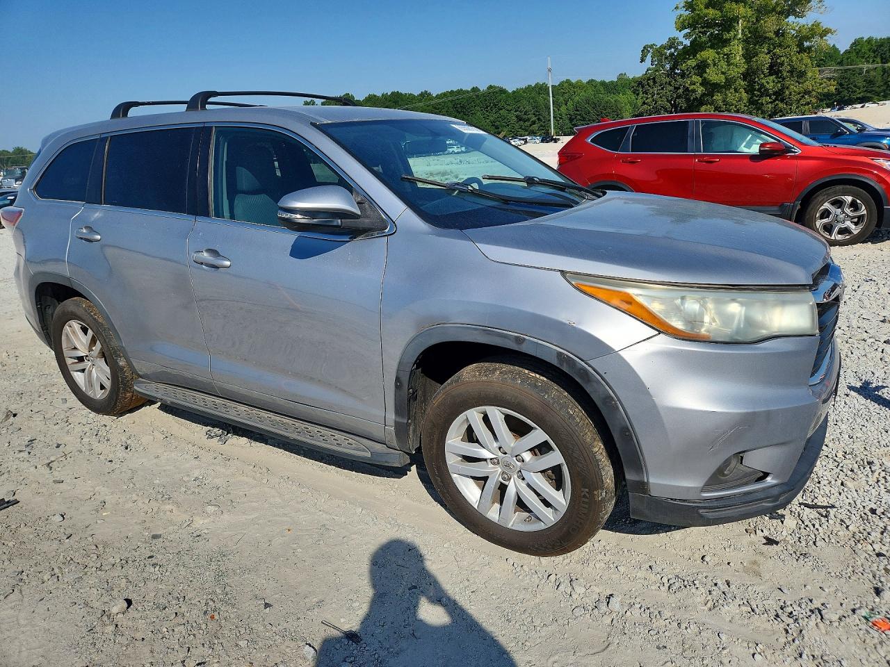 2015 TOYOTA HIGHLANDER — снимка 4