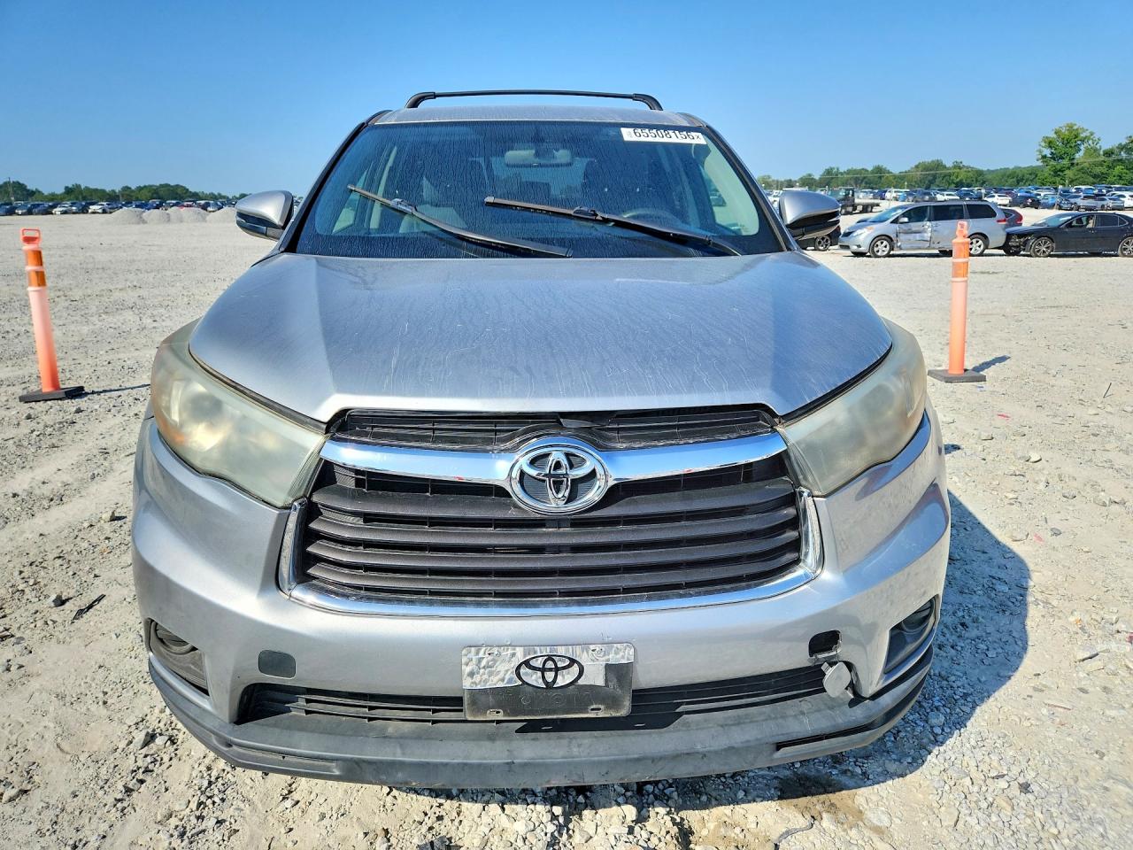 2015 TOYOTA HIGHLANDER — снимка 5