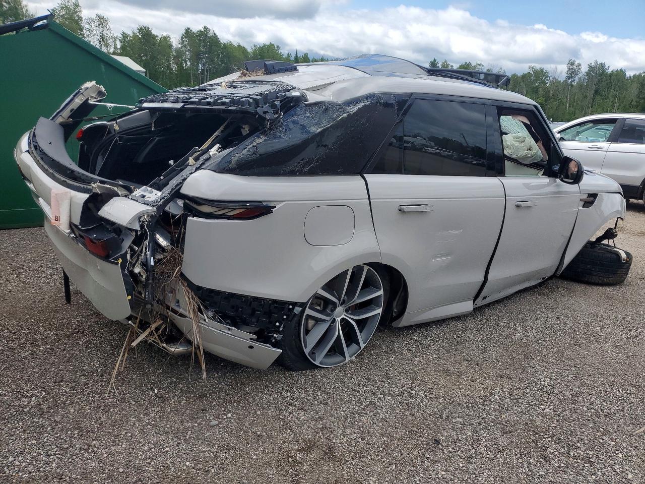 2025 LAND ROVER RANGE ROVER SPORT DYNAMIC HSE — снимка 3