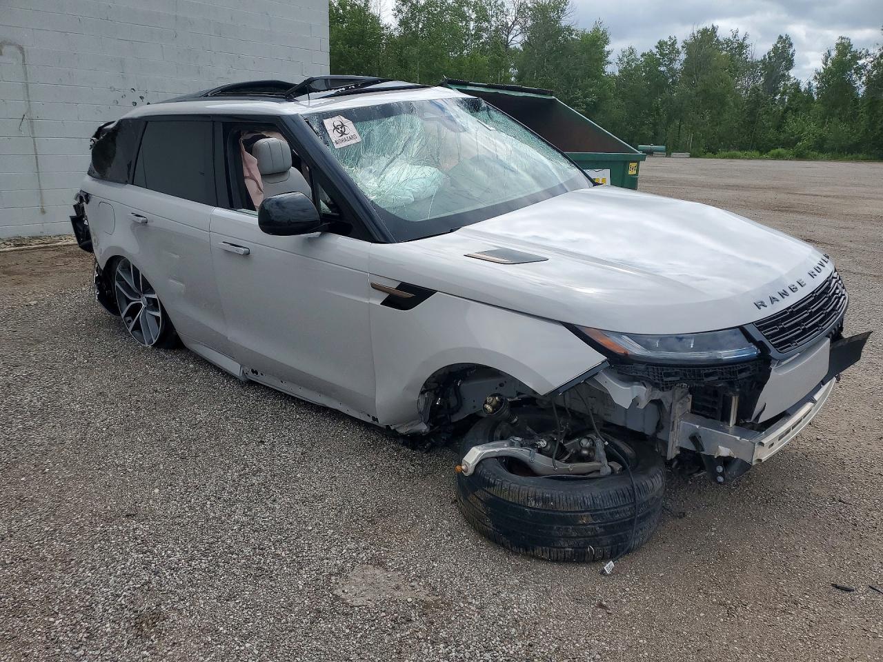 2025 LAND ROVER RANGE ROVER SPORT DYNAMIC HSE — снимка 4