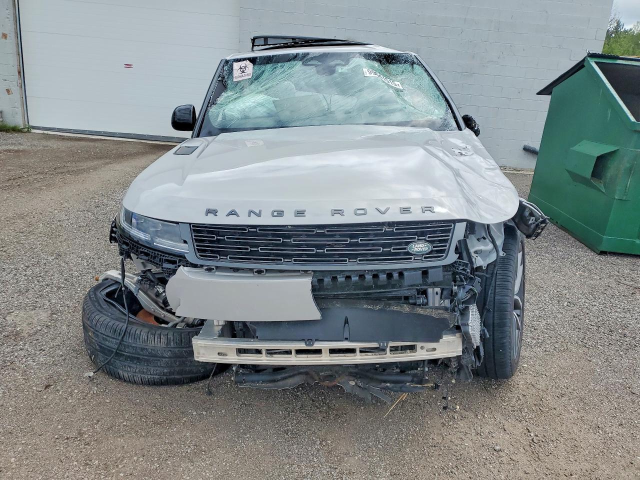 2025 LAND ROVER RANGE ROVER SPORT DYNAMIC HSE — снимка 5