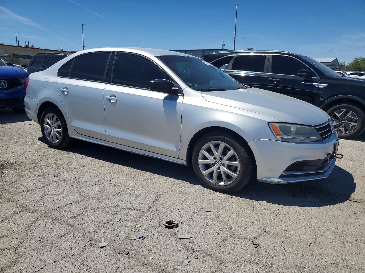2015 VOLKSWAGEN JETTA SE — снимка 4