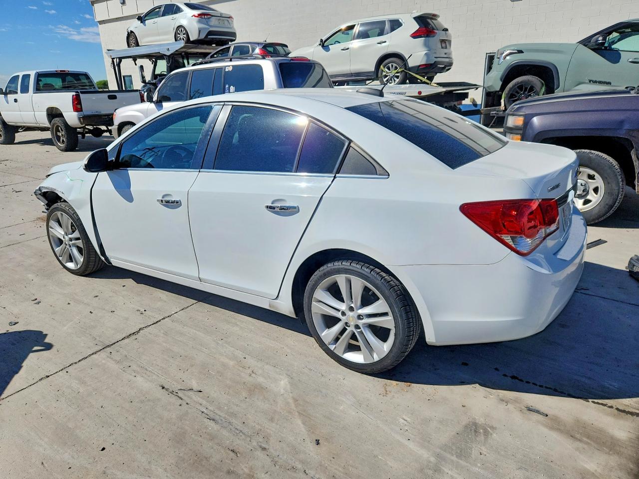 2016 CHEVROLET CRUZE LIMITED LTZ — снимка 2