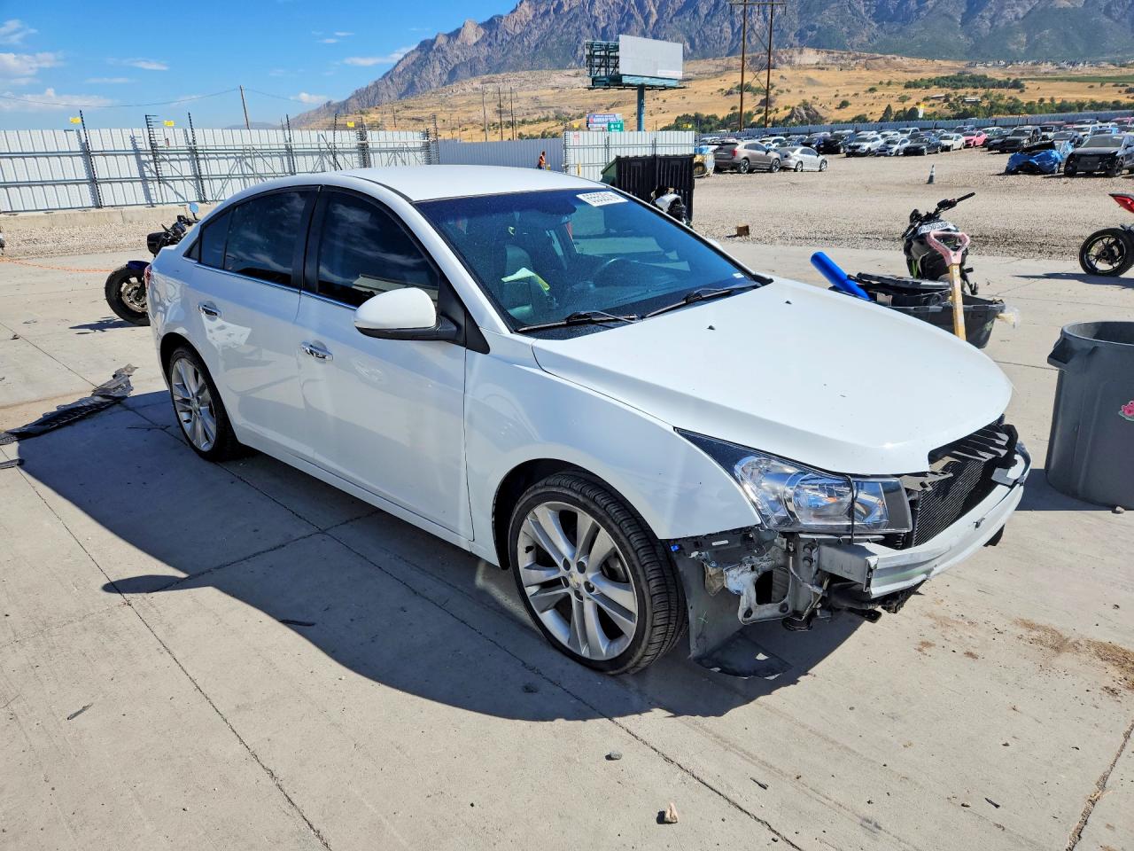 2016 CHEVROLET CRUZE LIMITED LTZ — снимка 4