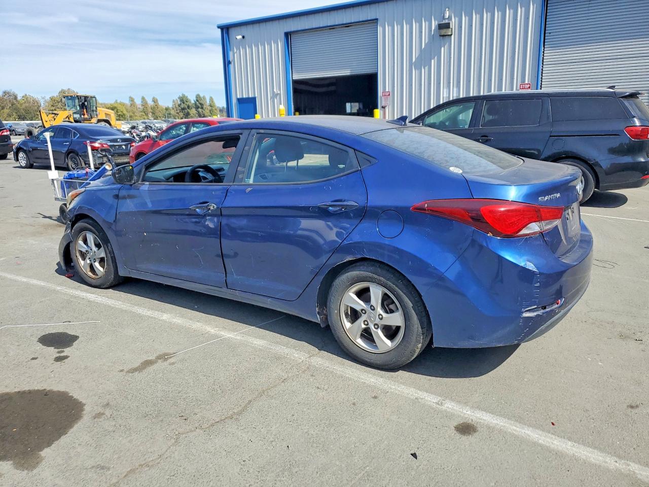 2015 HYUNDAI ELANTRA SE — снимка 2