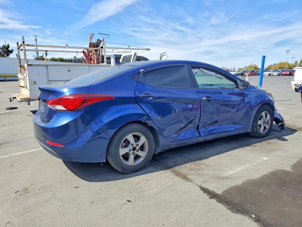 2015 HYUNDAI ELANTRA SE — снимка 3