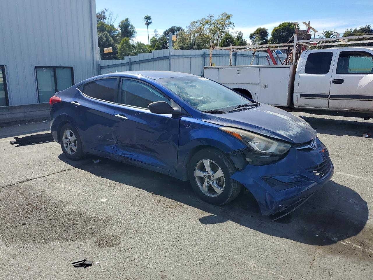 2015 HYUNDAI ELANTRA SE — снимка 4