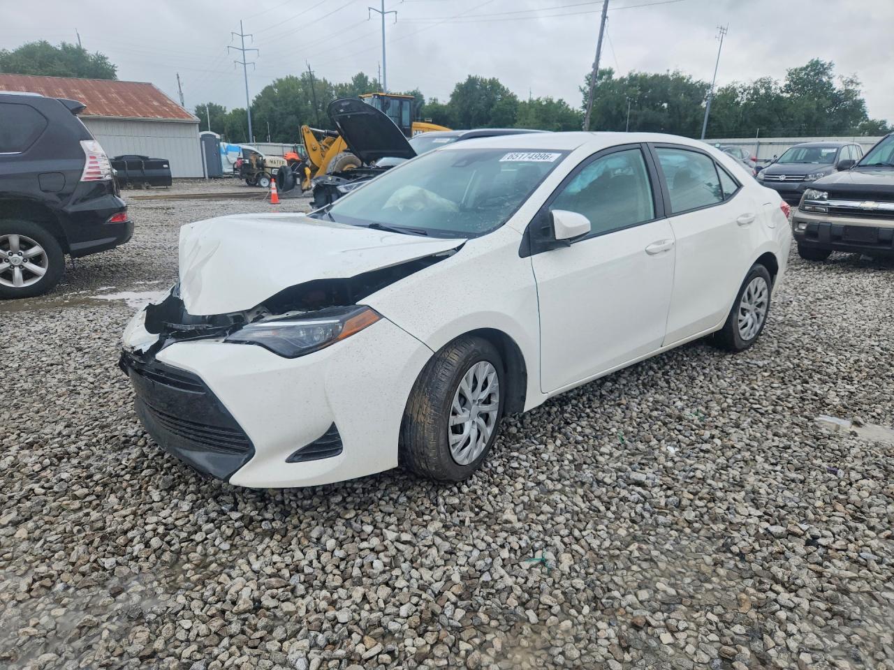 2019 TOYOTA COROLLA LE