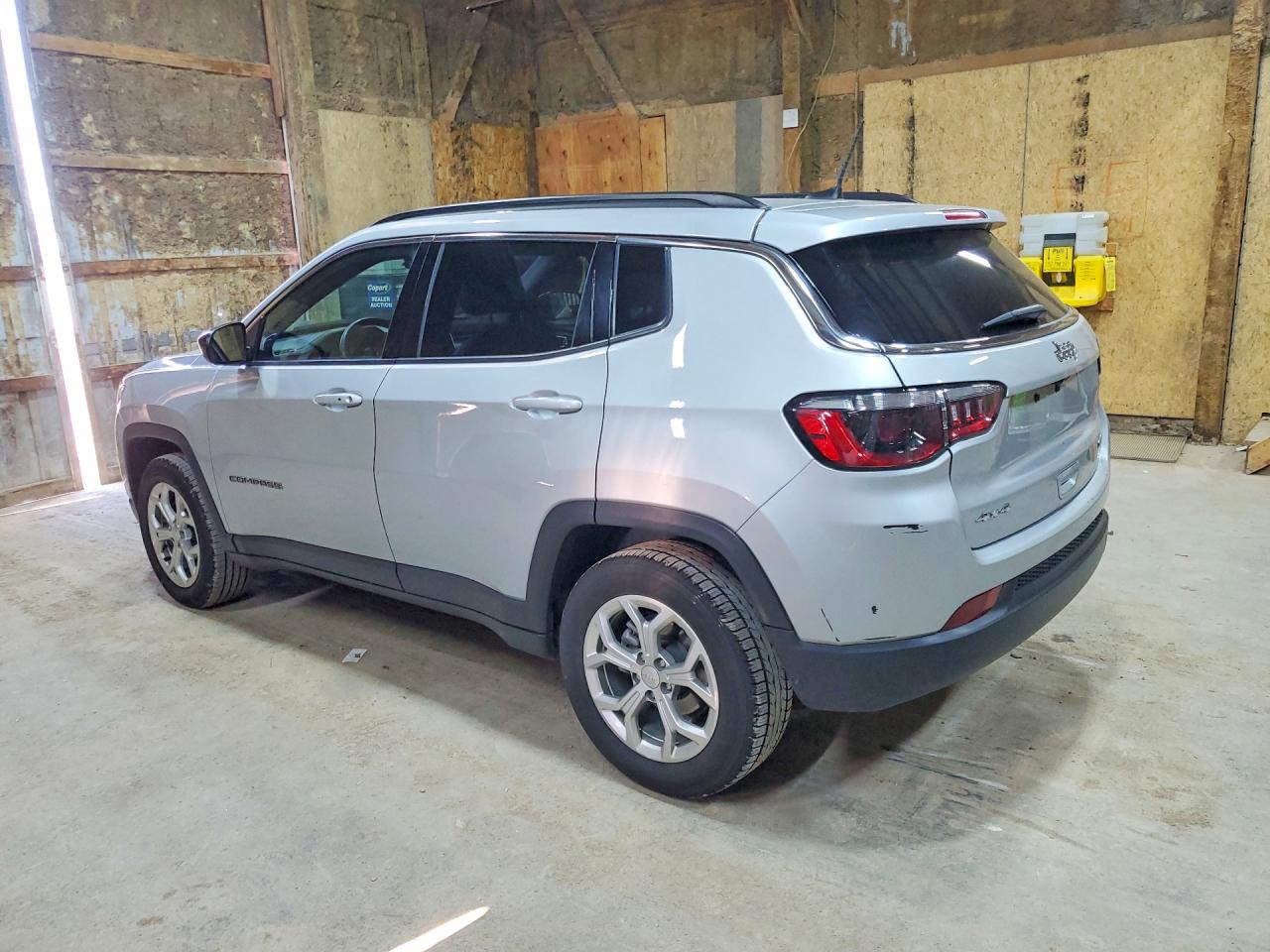 2024 JEEP COMPASS LATITUDE — снимка 2