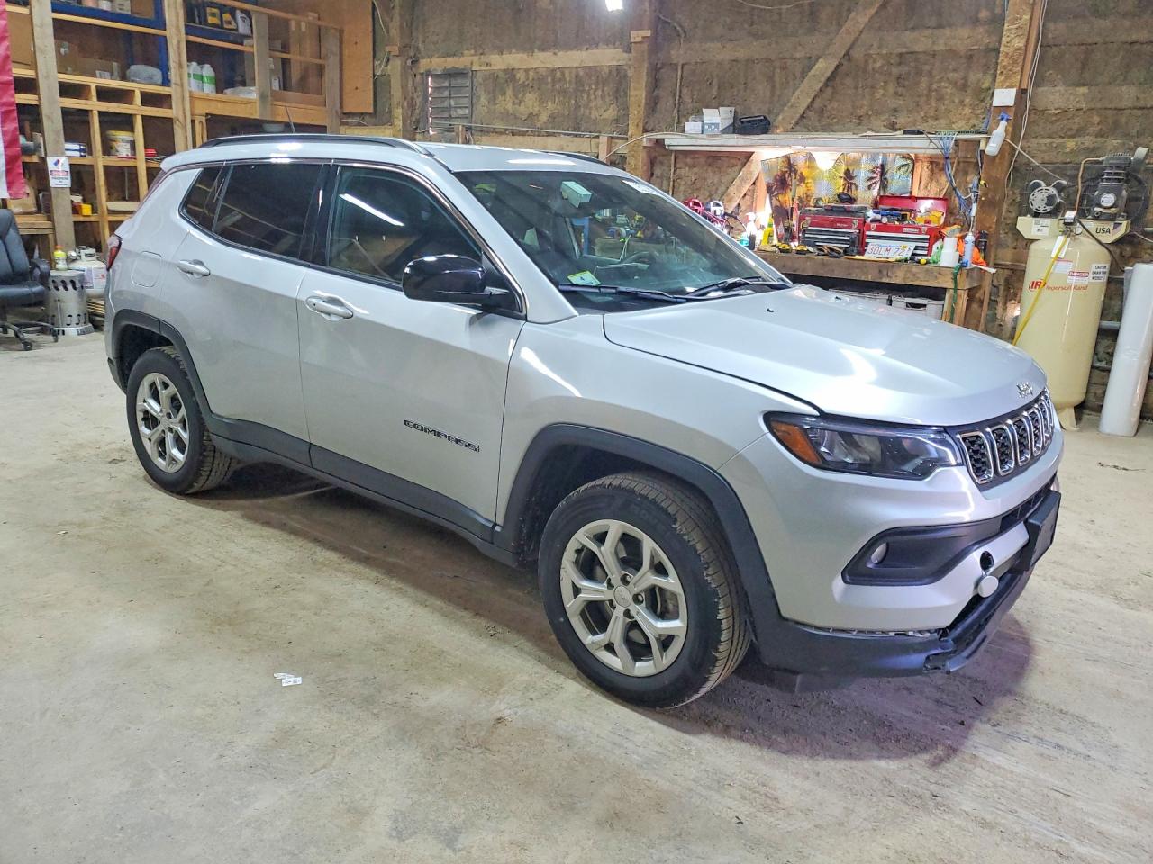 2024 JEEP COMPASS LATITUDE — снимка 4