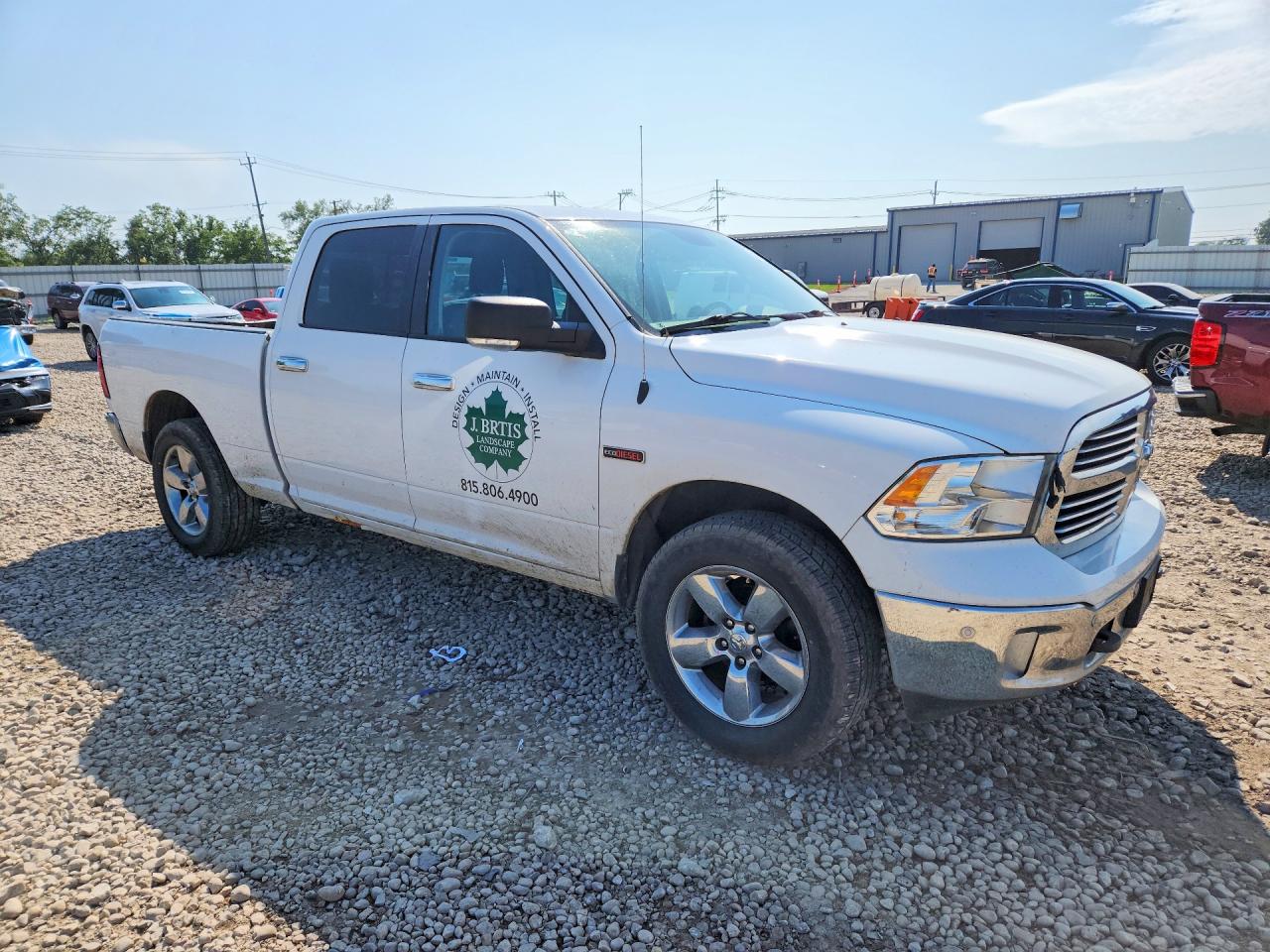2016 RAM 1500 SLT — снимка 4
