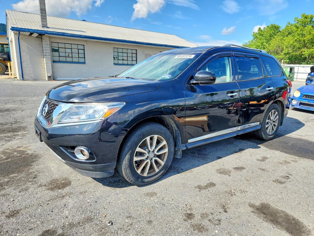 2015 NISSAN PATHFINDER SL