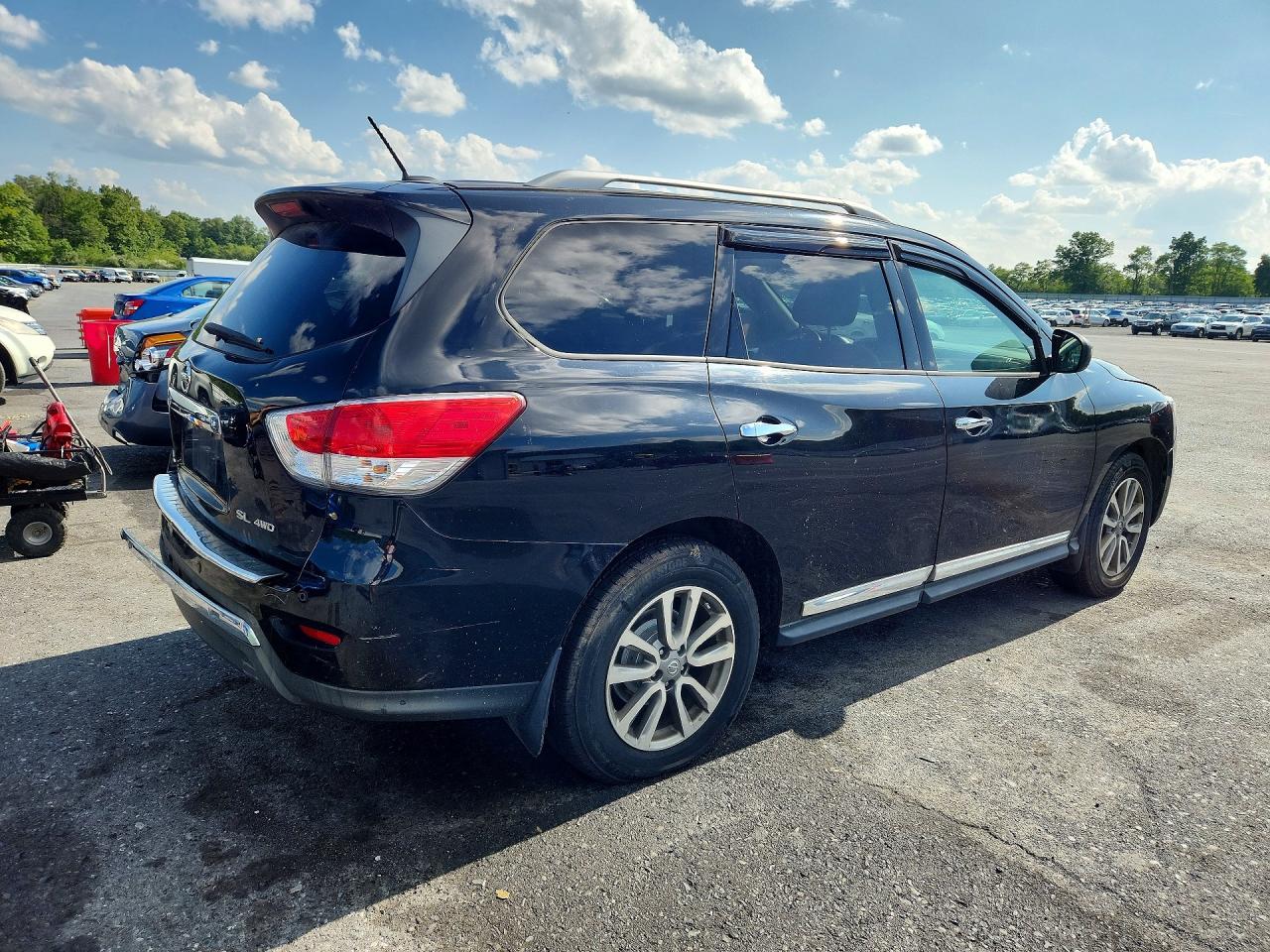 2015 NISSAN PATHFINDER SL — снимка 3