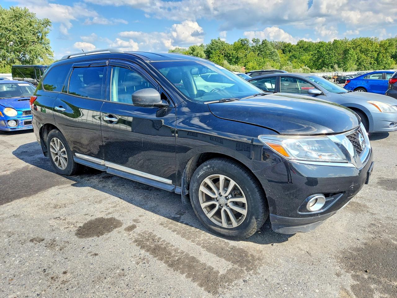 2015 NISSAN PATHFINDER SL — снимка 4