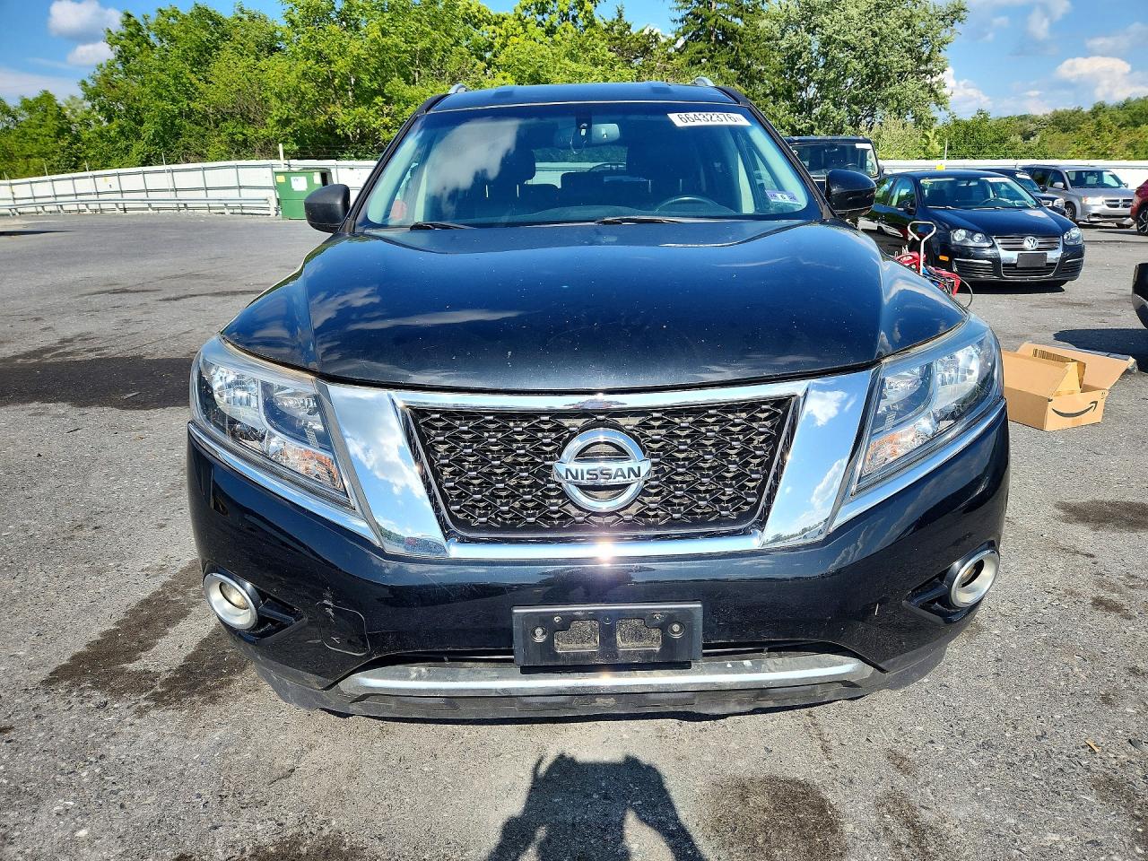 2015 NISSAN PATHFINDER SL — снимка 5