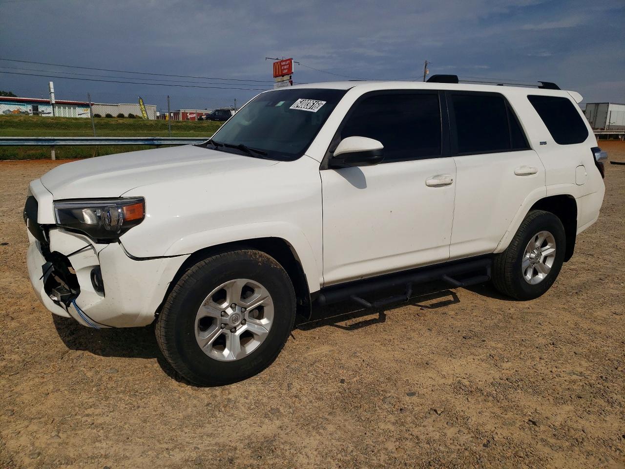 2022 TOYOTA 4RUNNER SR5