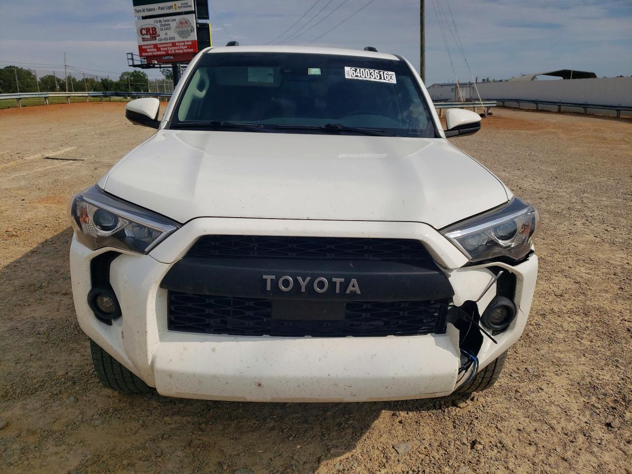 2022 TOYOTA 4RUNNER SR5 — снимка 5