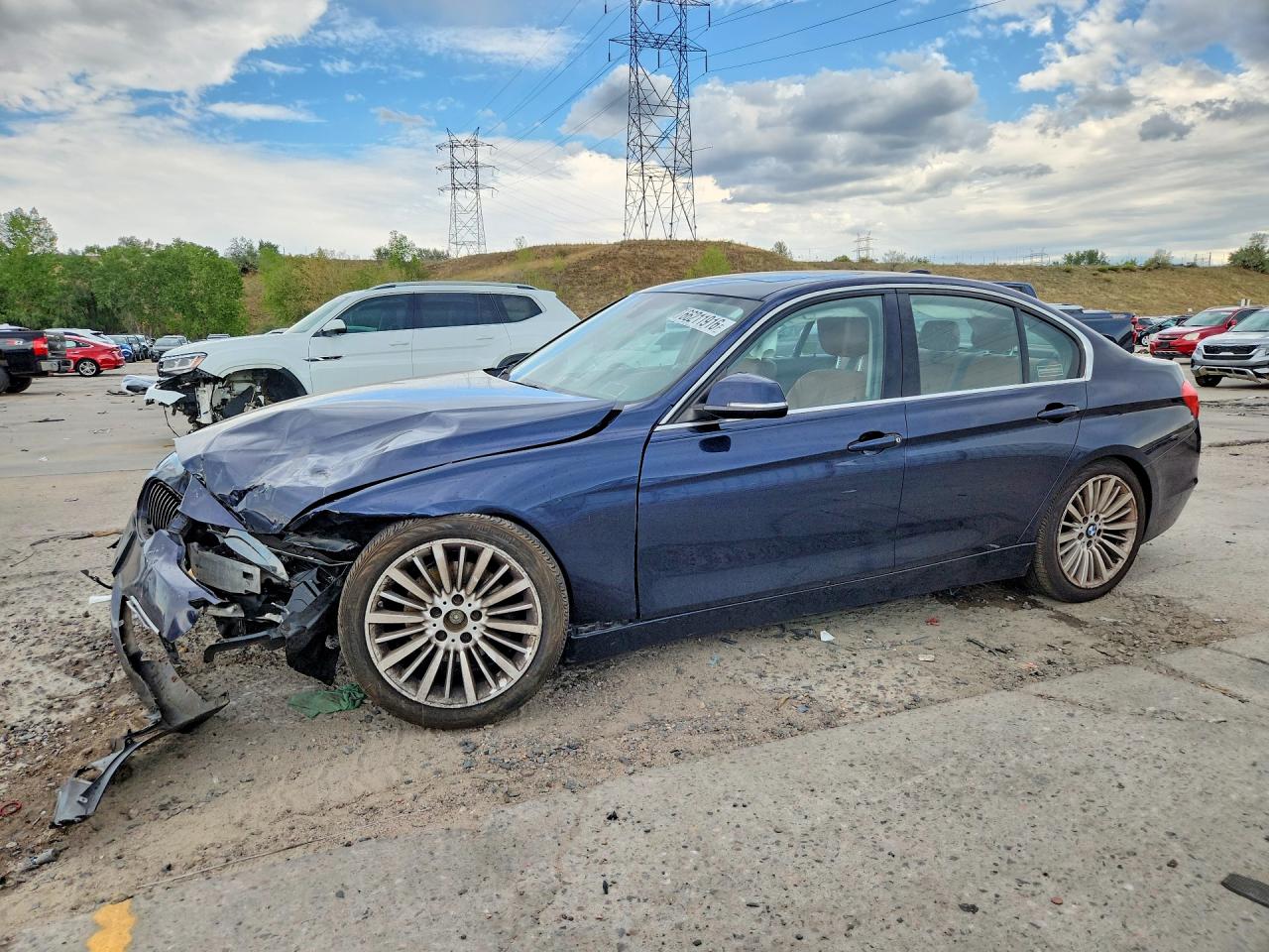 2013 BMW 328 XI SULEV
