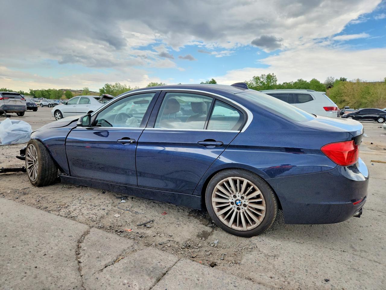 2013 BMW 328 XI SULEV — снимка 2