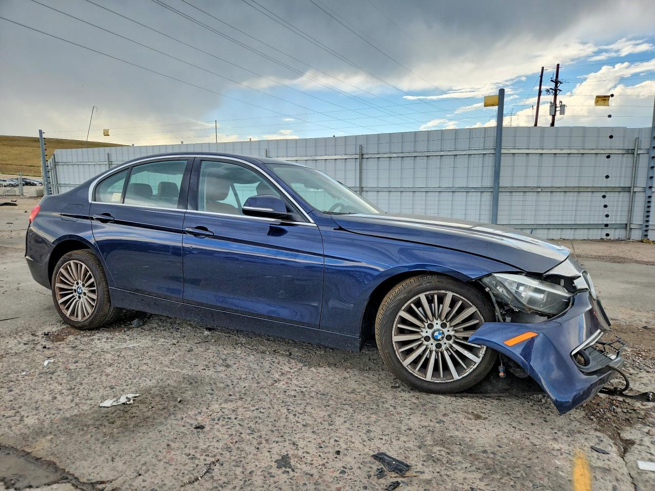 2013 BMW 328 XI SULEV — снимка 4