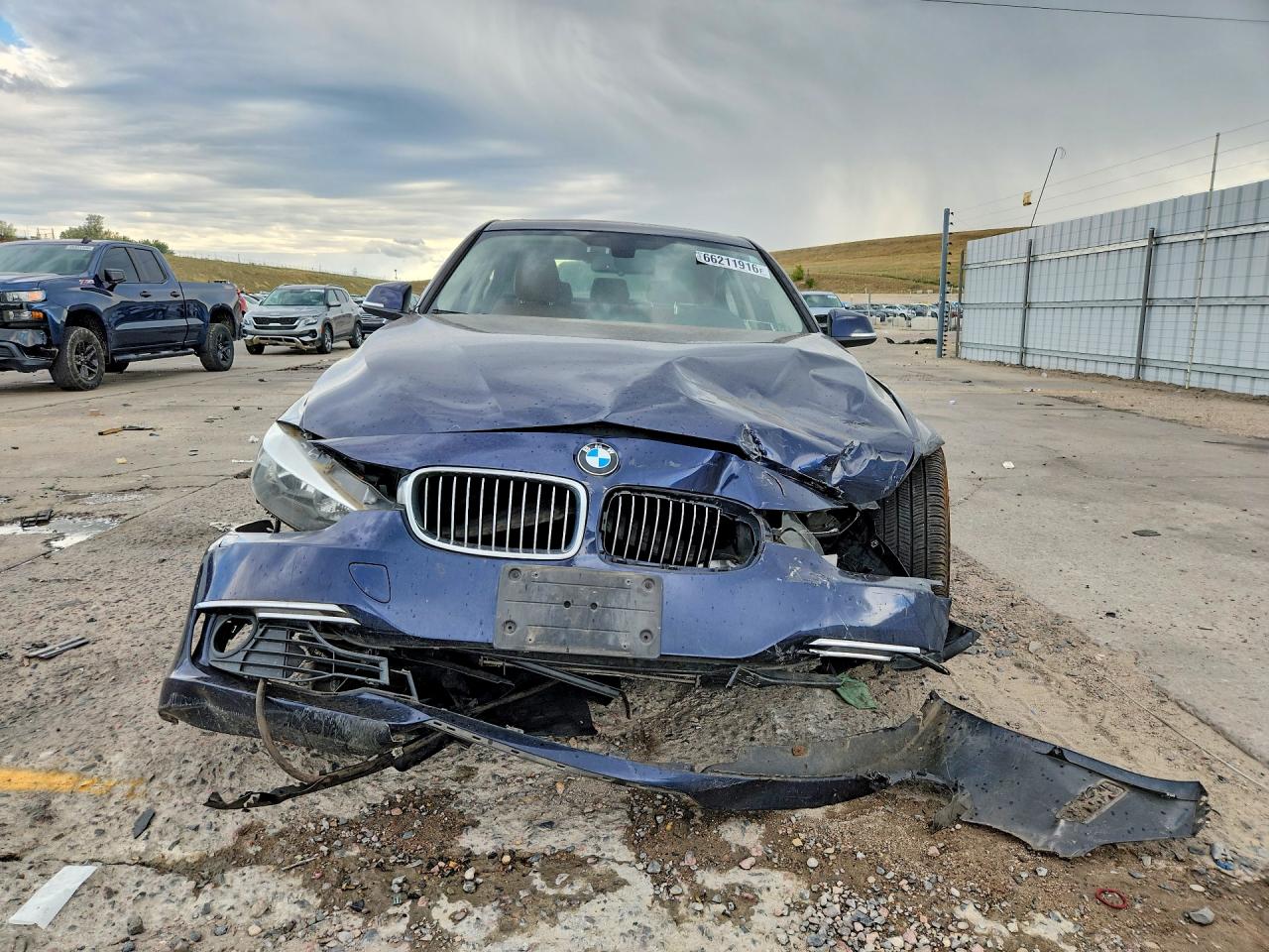 2013 BMW 328 XI SULEV — снимка 5