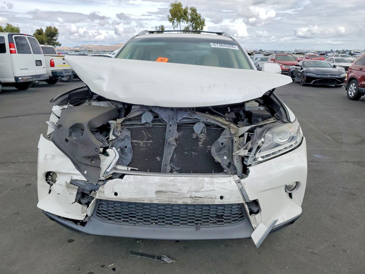 2013 LEXUS RX 350 — снимка 5