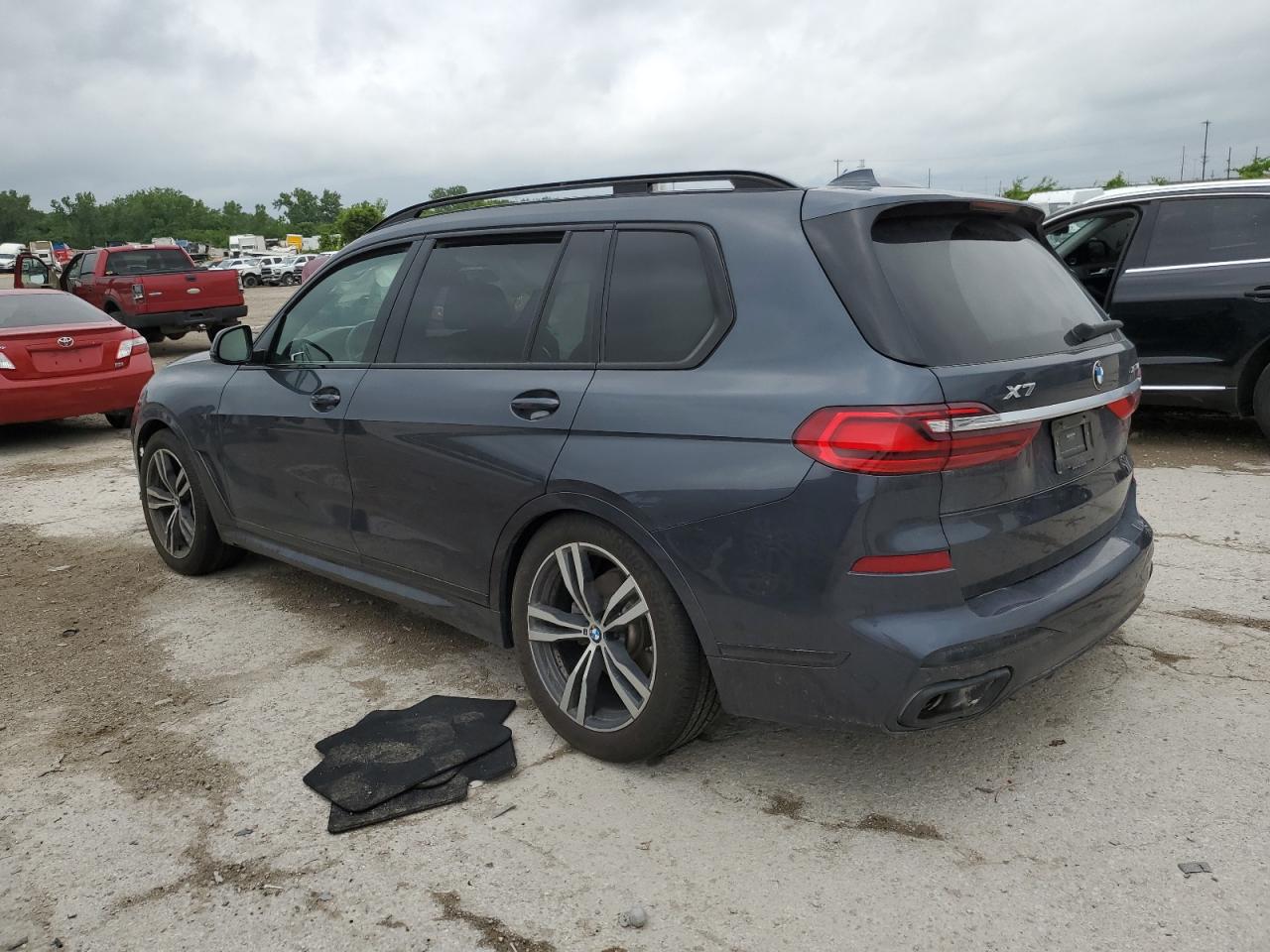 2020 BMW X7 XDRIVE40I — снимка 2