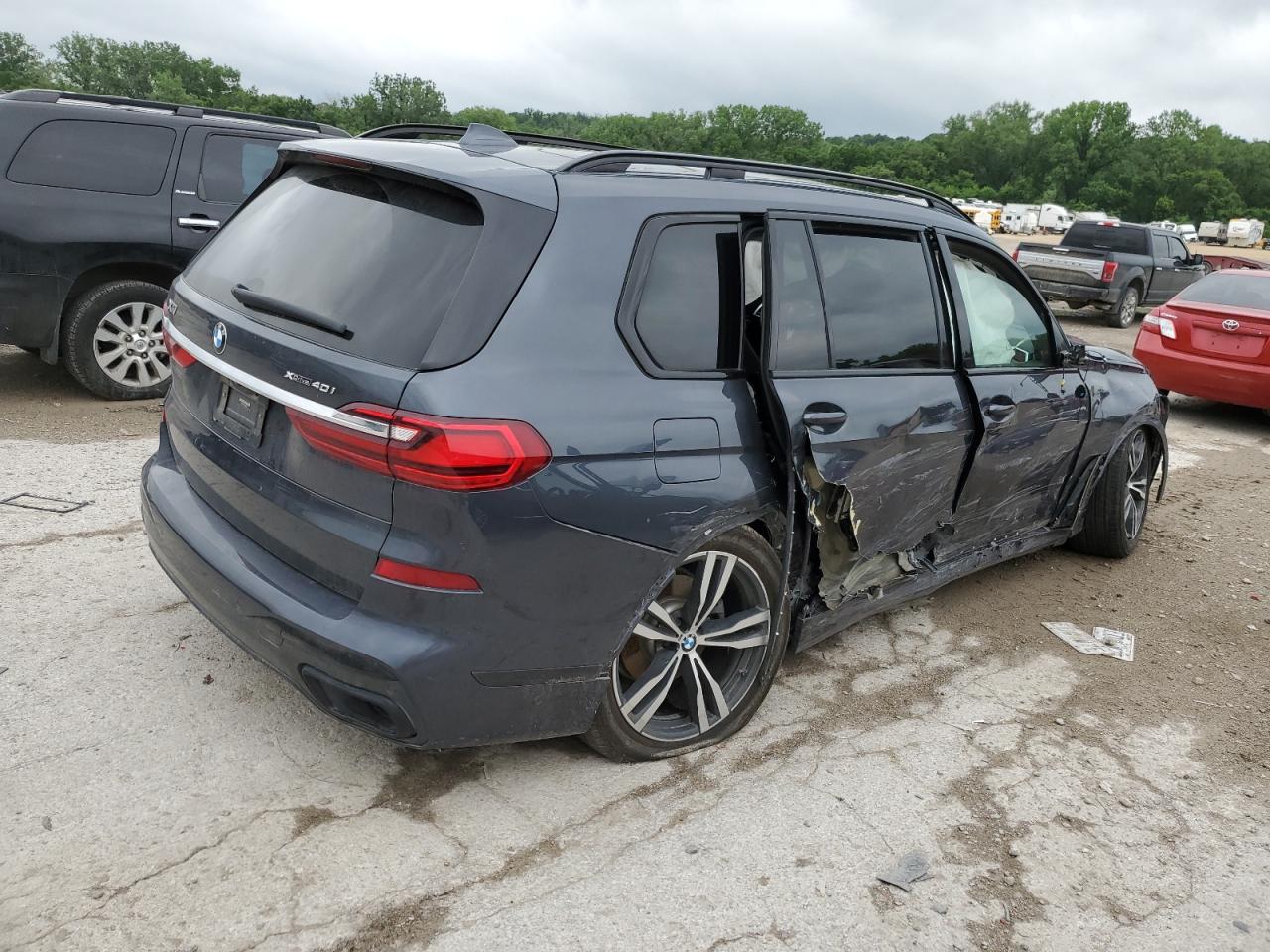 2020 BMW X7 XDRIVE40I — снимка 3