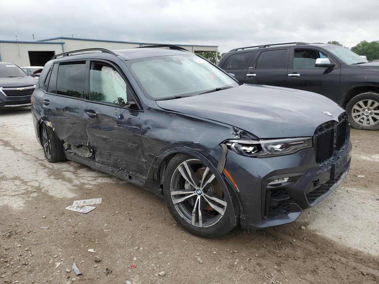 2020 BMW X7 XDRIVE40I — снимка 4