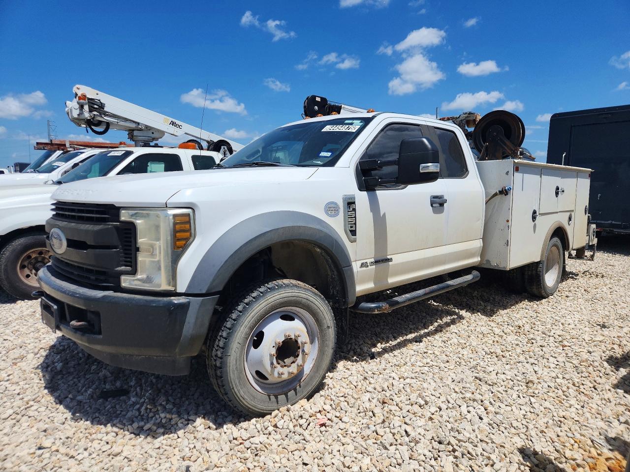 2019 FORD F550 SUPER DUTY
