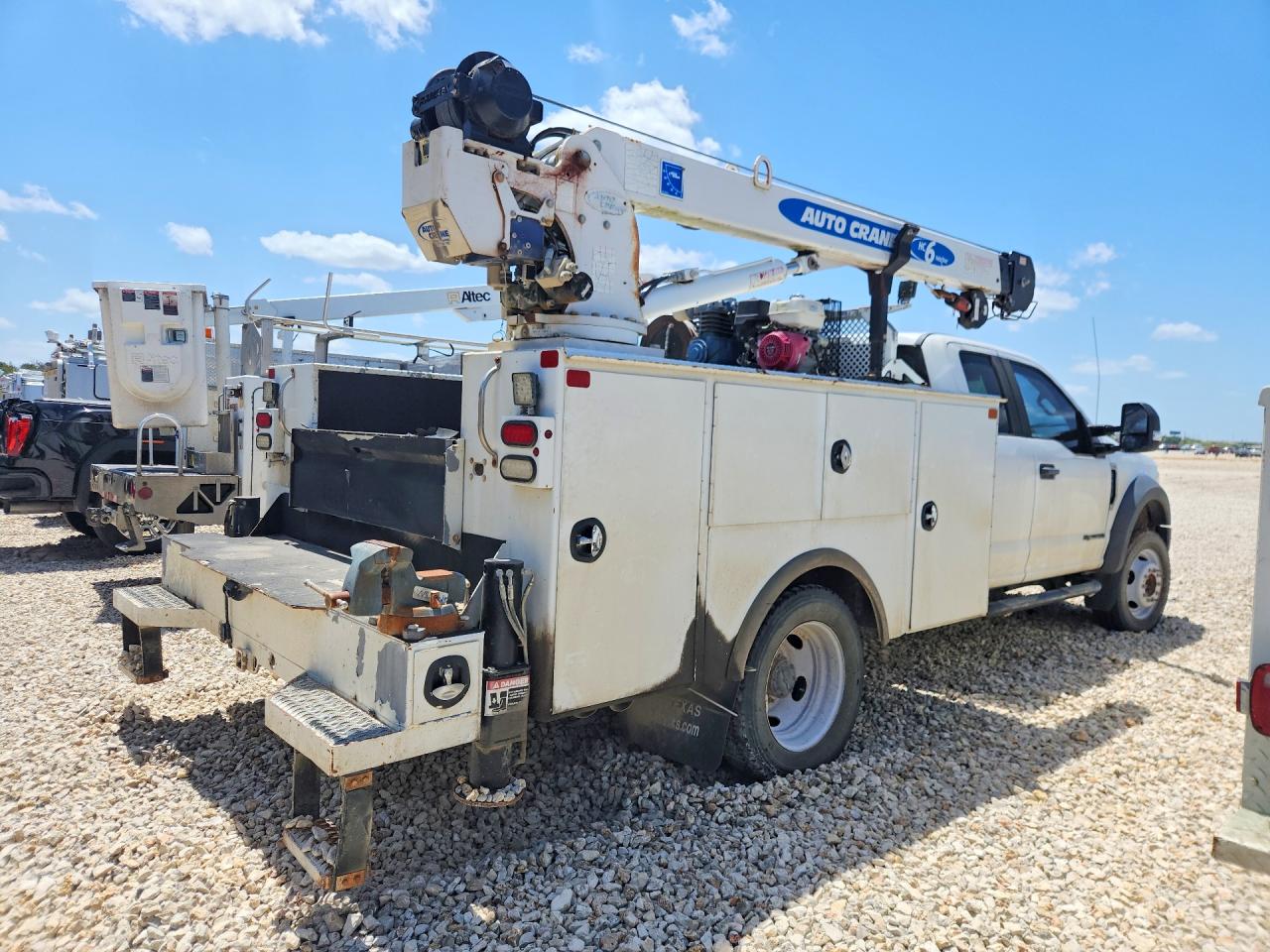2019 FORD F550 SUPER DUTY — снимка 3